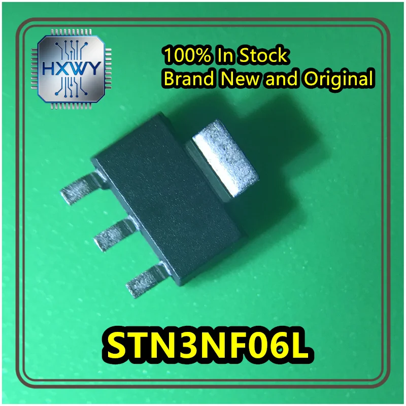 (20/100units) Brand New Original STN3NF06L Marking 3NF06L SMD SOT223 N-Channel 60V/4A MOSFET In Stock Electronic Device IC