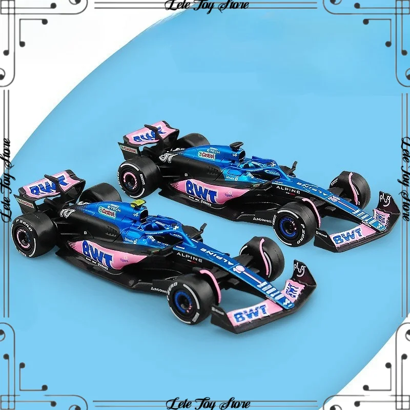 1:43 Luxury Cars Red Bull Racing Livery Alloy Car Die Cast Car Model Toy Series Collectible Competition Vehicles Birthday Gifts