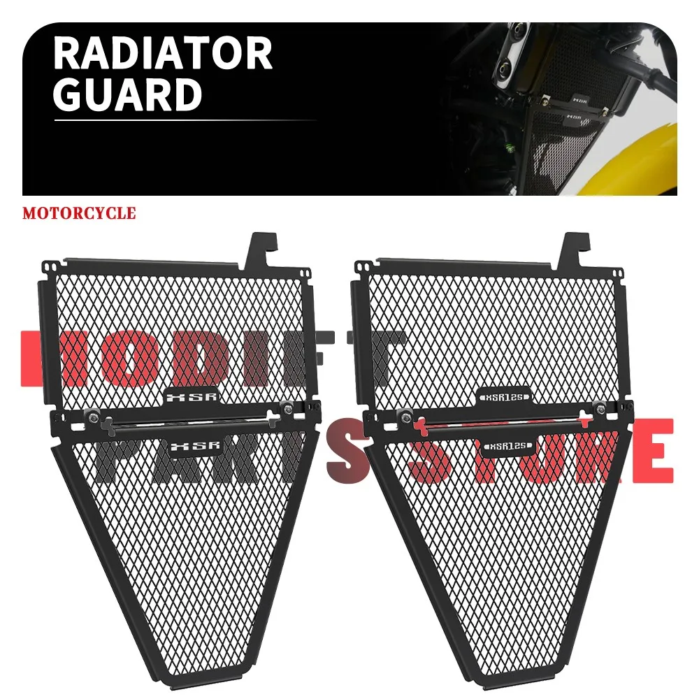 

Мотоцикл для Yamaha XSR125 XSR-125 MT-125 XSR MT 125 2021-2024 2023 2022, решетка радиатора, защитная крышка, аксессуары