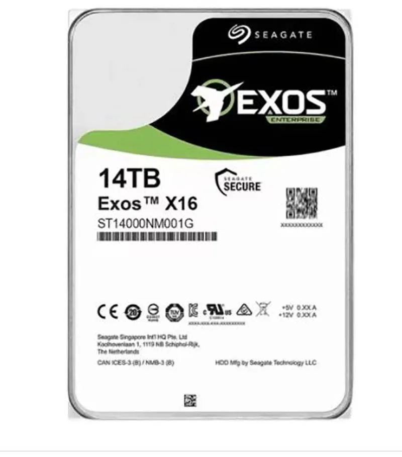 FOR ST14000NM001G Seagate 14TB Exos X16 512e 3.5