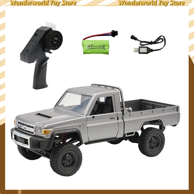 MN82 Pro 1/12 Full Scale Rc Pickup Truck Four-Wheel Drive Climbing Car Rc Off-Road Vehicle Toys Model Children Birthday Gifts