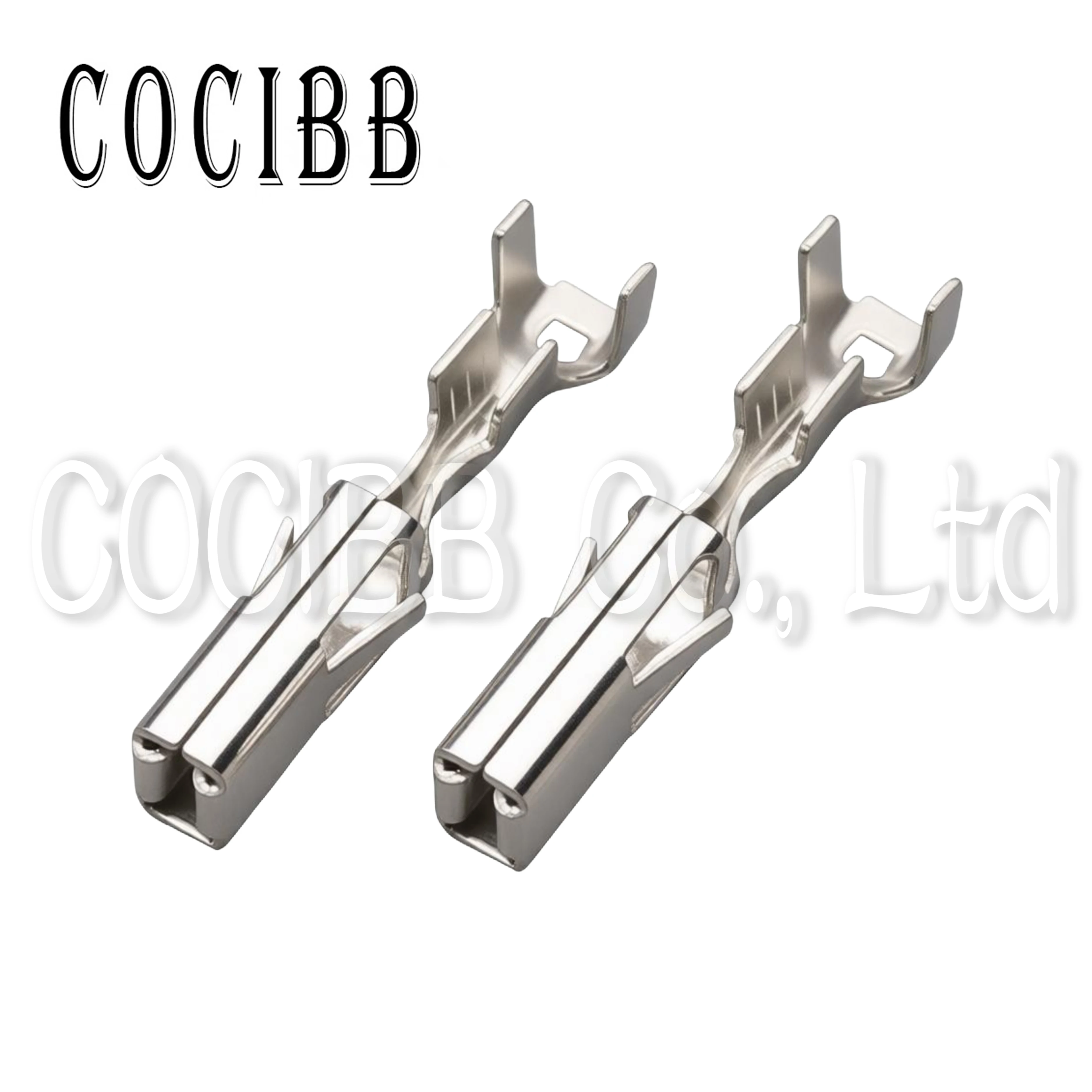 

20 Pcs Brass VW Tyco AMP Car Splices Female Wire Terminal Crimp Cable Pins for Auto Connector