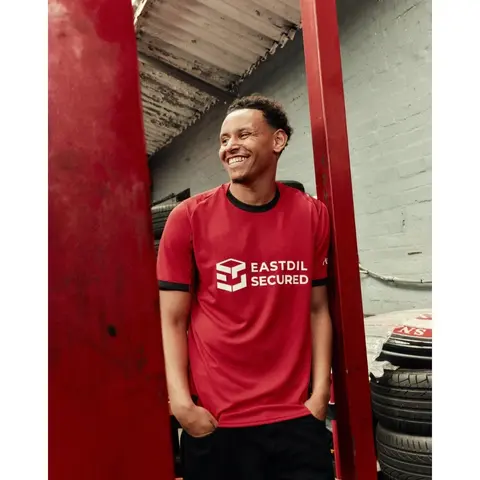 25-26 레이튼 오리엔트 홈 및 어웨이 풋볼 저지 티셔츠 3D 프린트 편안한 티셔츠 성인과 어린이 모두 가을용