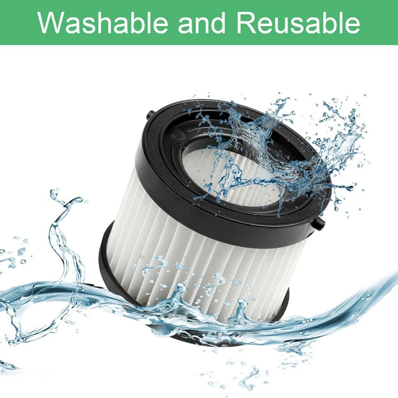 فلتر جاف من HEPA لميلواوكي ، 49-90-، شو شو-20 ، M18 ، فرشاة تنظيف واحدة ، سهلة التركيب ، 4 عبوات