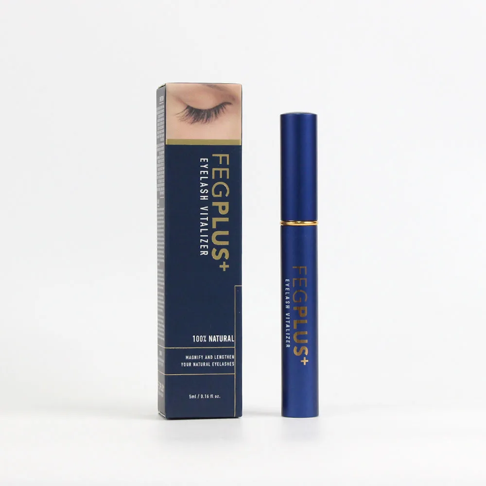 

FEG PLUS+ EyeLash Growth Liquid Natural Effective Lengthening Enhancer Eyelash Growth Serum