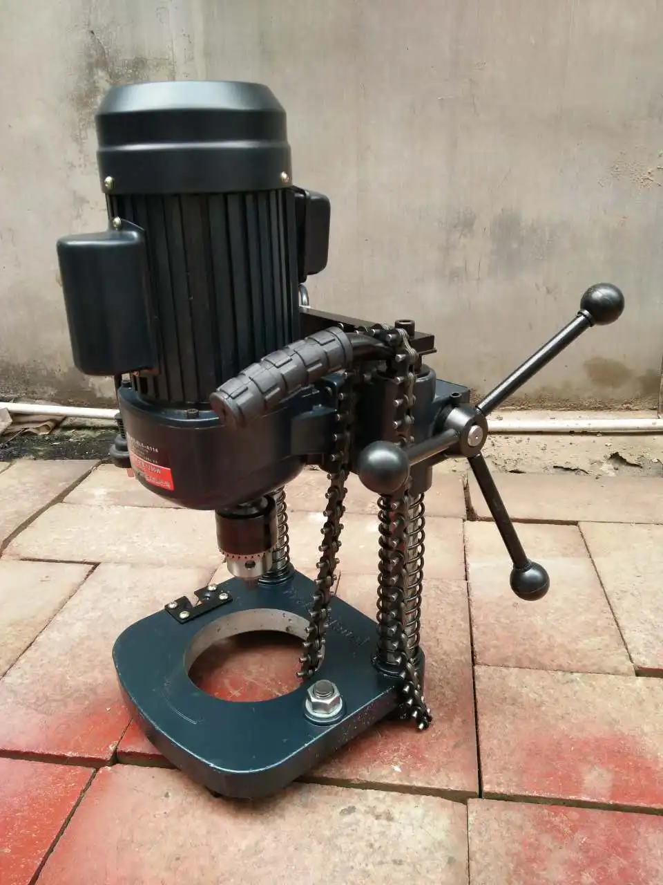 Pipe Cutter Machine Mini Cutting Machine Pipe Hole Cut Machine