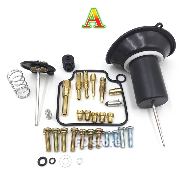 For Honda 1985~2016 Rebel 250 CMX 250 CA250 (Single Carburetor Version) Carburetor Repair Kit