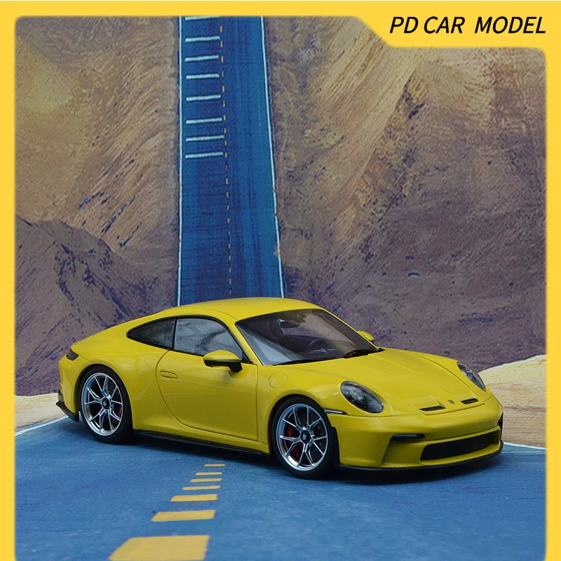 Norev Collectible 1:18 Scale Model   911 GT3 2021 Yellow Gift for friends and family