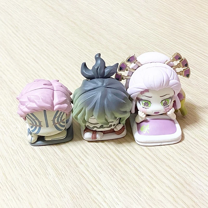 Auf Lager Offizieller Stasto Demon Slayer: Gashapon – „Breath Of The Demon“ Neue Farbedition Rui, Daki, Gyutaro