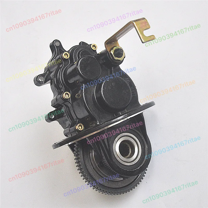 800 W Electric Motor Auto Rickshaw Gearbox Reducer With Two Speed For Passenger and Cargo Tricycle