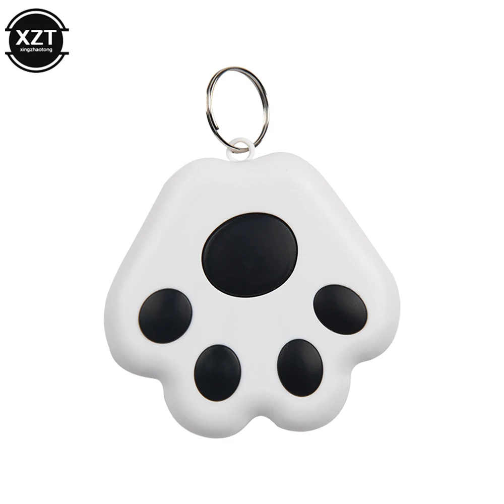 Bluetooth-compatible Smart Anti-lost Device Luggage Key Child Finder Pet Tracker Location Vehicle Anti-lost Keychain