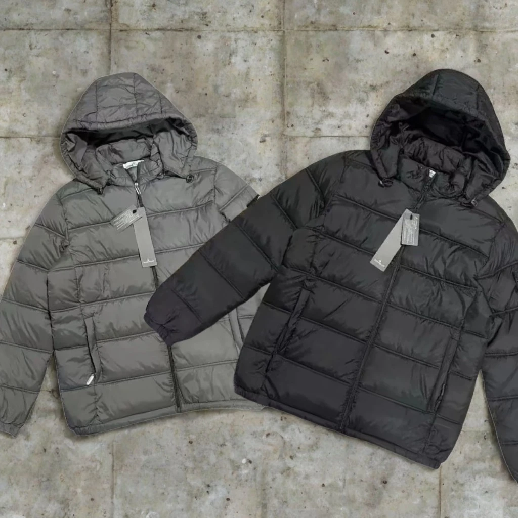 

Ветрозащитные теплые зимние куртки с вышитыми рукавами, толстая свободная куртка, американские винтажные хлопковые пальто, мужская зимняя мужская одежда