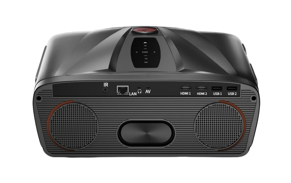 A9TL 4K-Unterstützter Projektor, Native 1080P, Netflix Offiziell Zertifiziert, Autofokus-Projektor, Dolby, Bluetooth, HDR, Heimkino 2026 – Detail 25