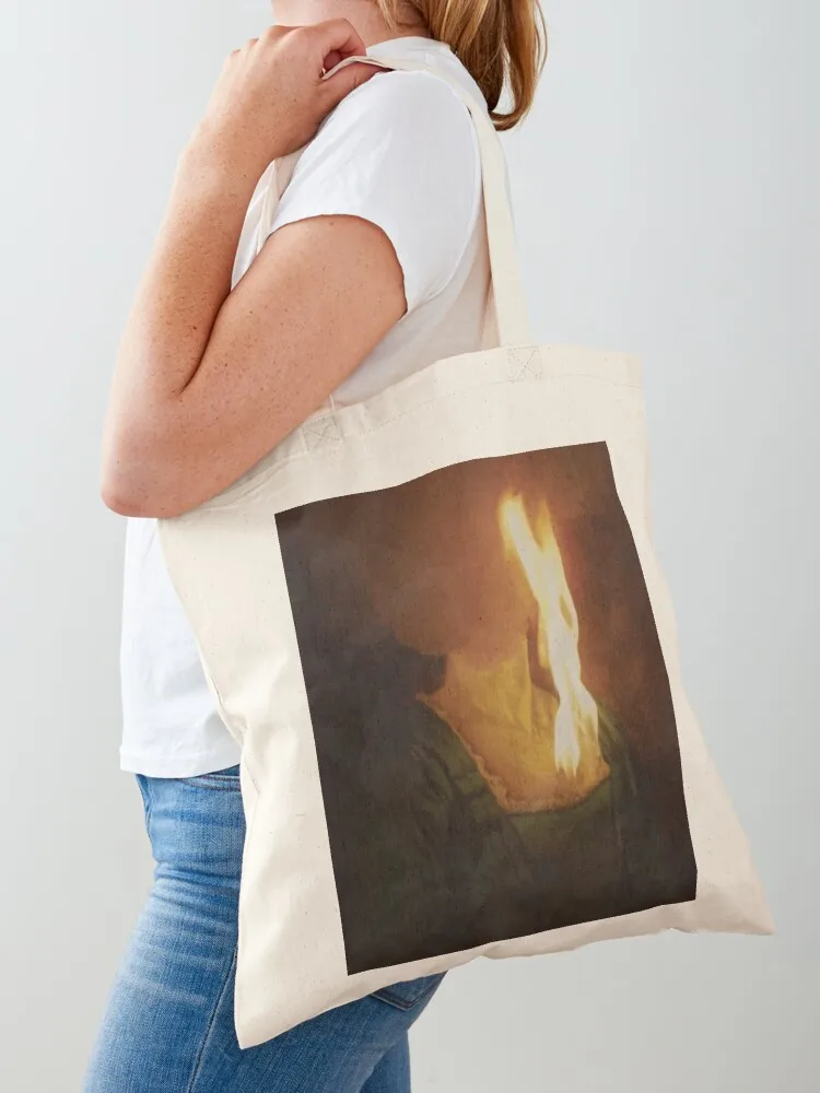 

Portrait on Fire Tote Bag Portable shopping bag sacs de shopping tote bag