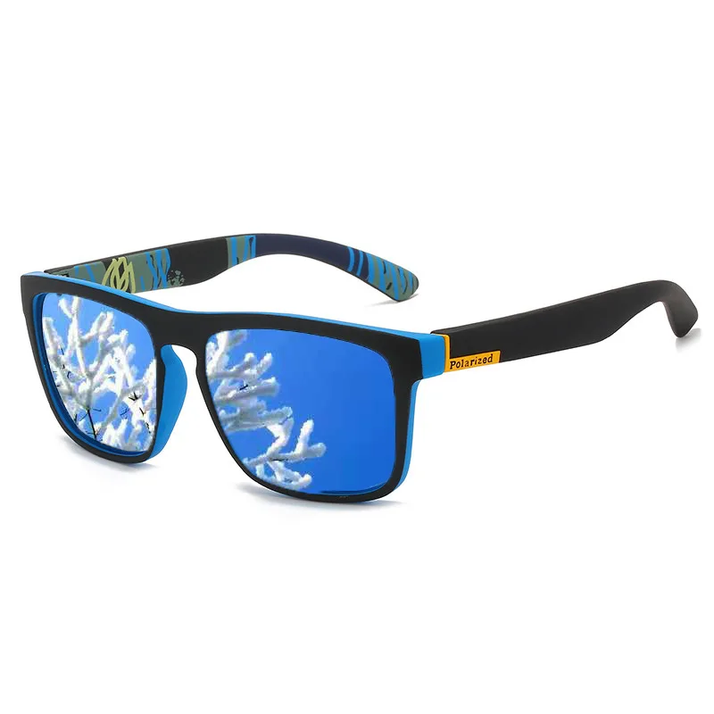 2024 แฟชั่นแว่นตากันแดดเปลี่ยนสีโพลาไรซ์ผู้ชาย Night Vision รถขับรถแว่นตากันแดด Dirt BIKE รถจักรยานยนต์ขี่จักรยานแว่นตา