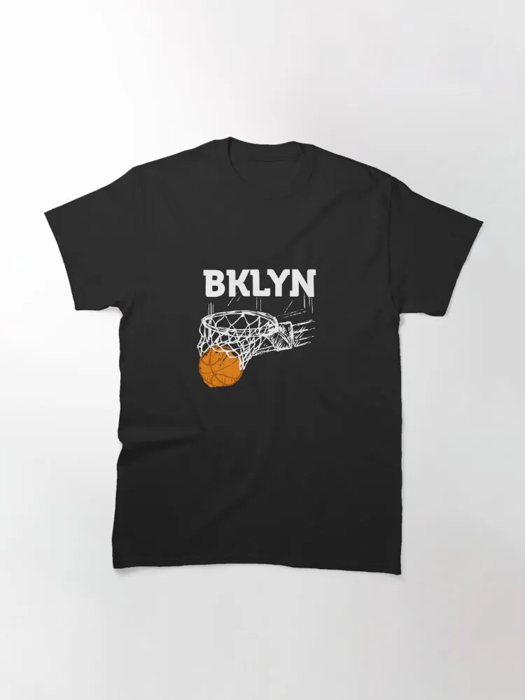 Brooklyn NYC Basketball net gift Funny New York City Classic T-Shirt