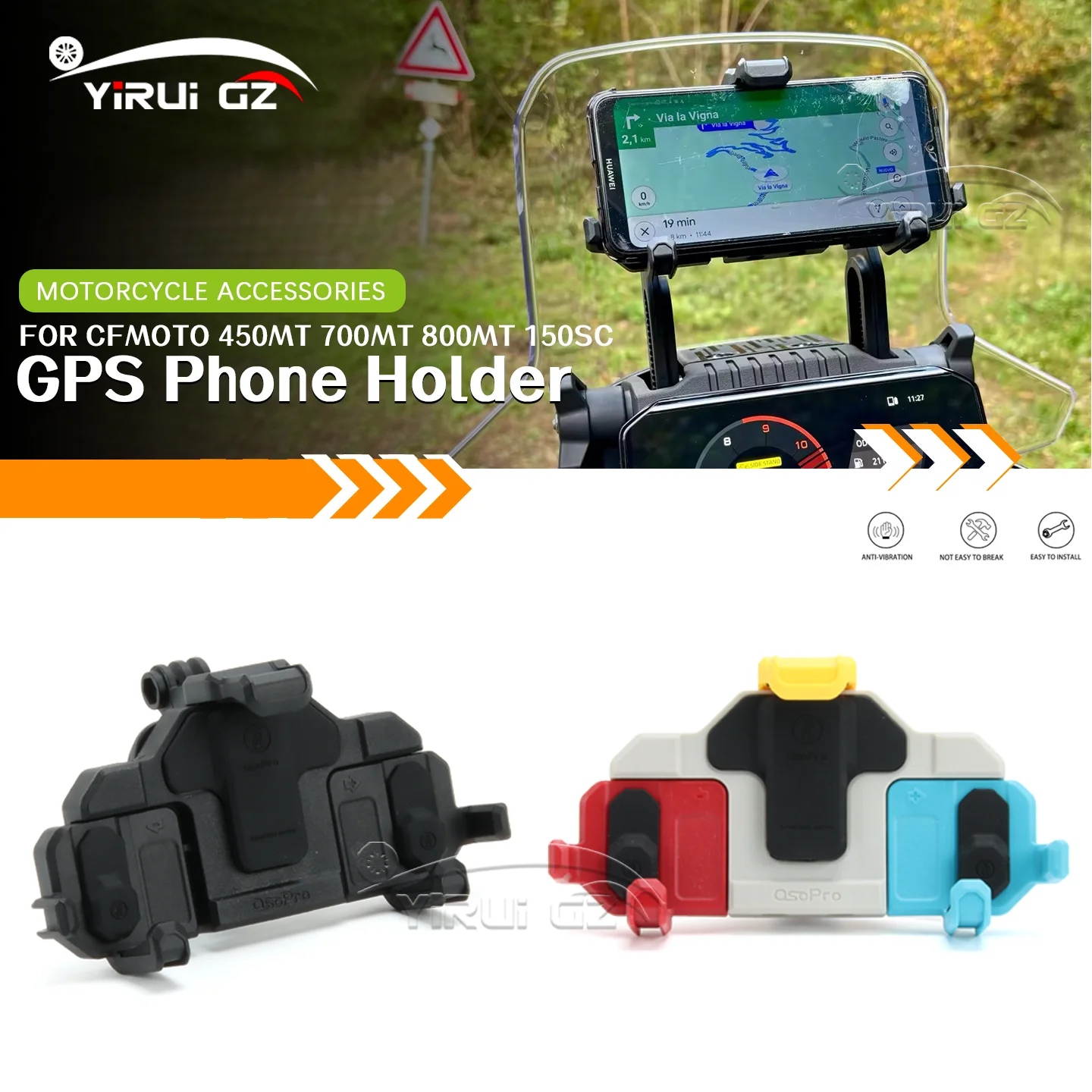 for-cfmoto-450mt-700mt-shock-absorber-phone-stand-motorcycle-accessories-new-gps-phone-holder-stand-navigation-stand-800mt-150sc