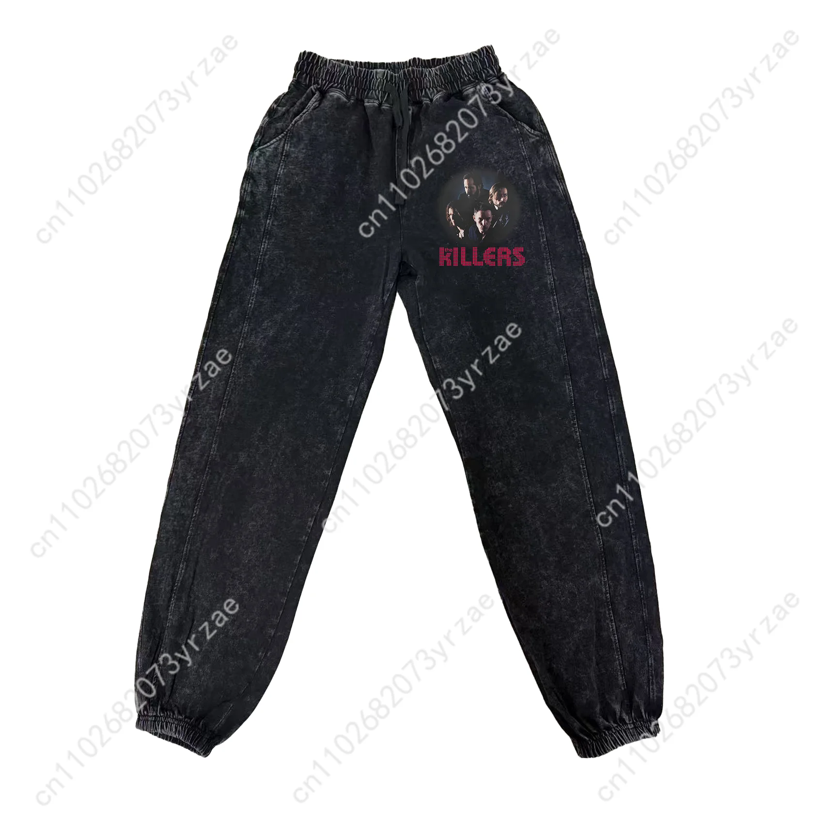 The Killers Mans Womans Teenager Retro Vintage Trousers Pants Vintage Cotton Elastic Sweatpants Trend Pattern Customized Pant