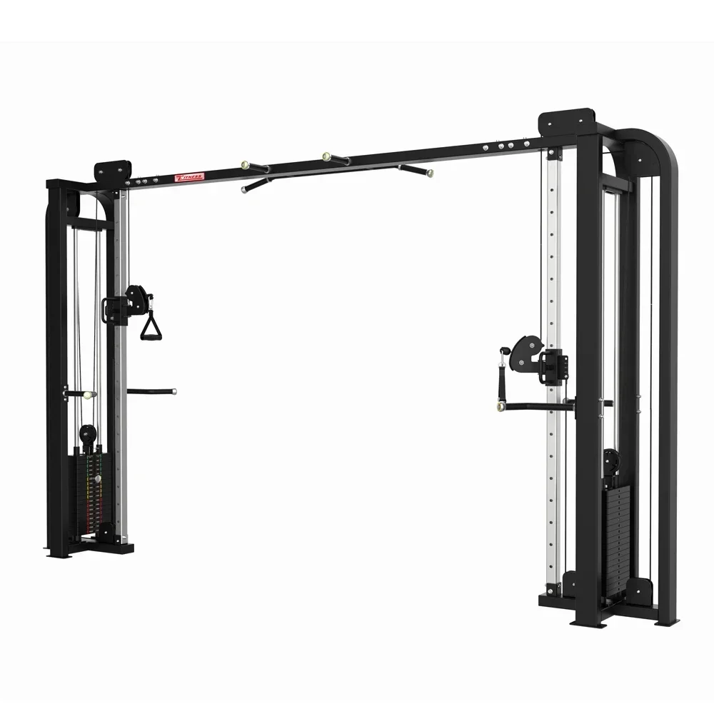 Smith Machine with Weight Stack Multi-functional Gym Equipment Trainer Muscle Relex Apparatus Legs Equipment Strength Training