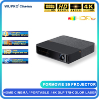 Formovie Fengmi S5 Laser Projector 1080P FHD MEMC 1100ANSI Lumens Netflix Portable Home Theater Outdoor Bluetooth Smart Beamer