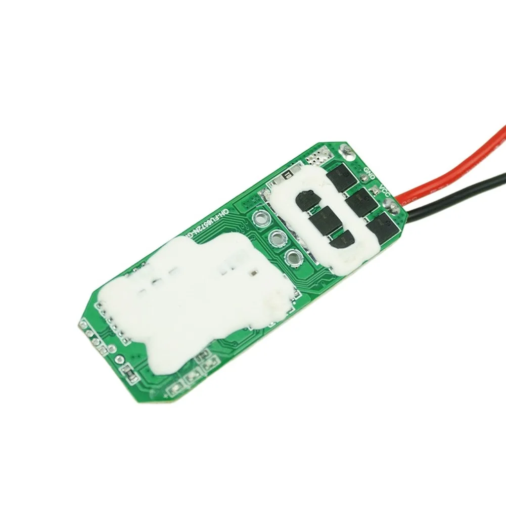 21V Drill Controller Circuit Board for Brushless Lithium Drills with Heat Dissipation and Motor Direction Control Capabilities