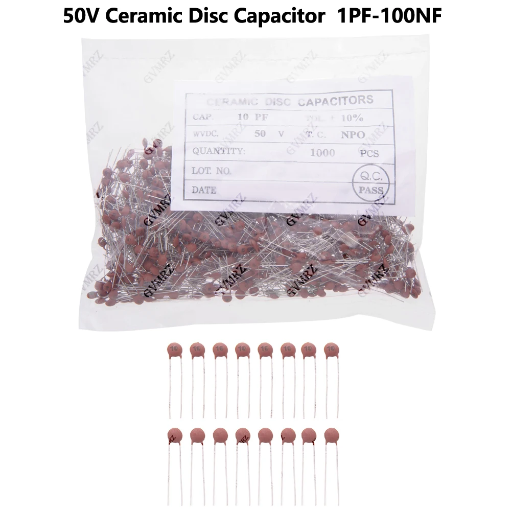 100PCS/1000PCS 7PF …