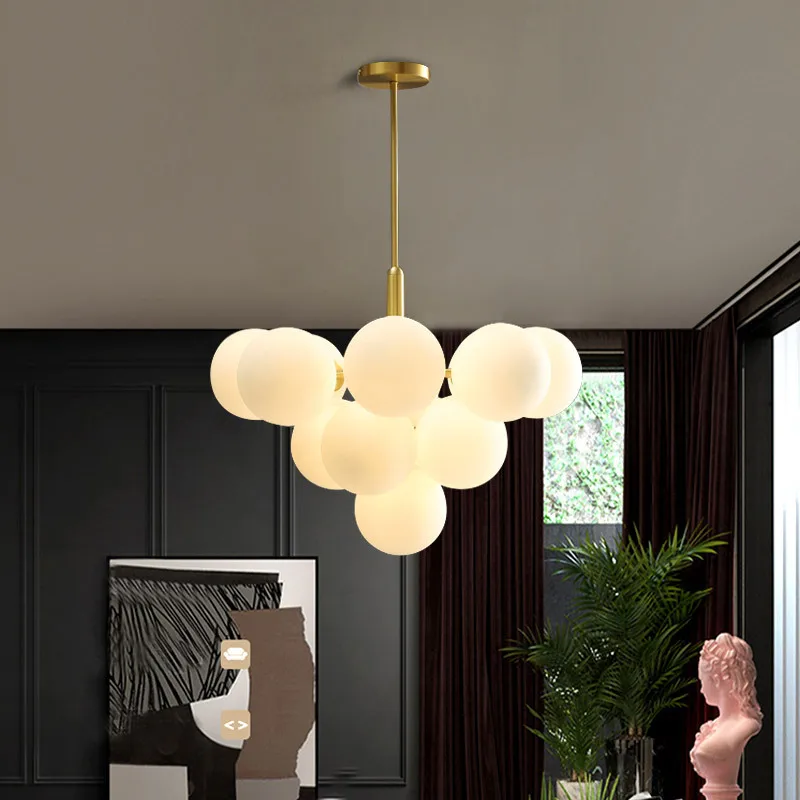 Modern Creative Design Dining Room Chandelier Minimalist Creative Pandent Lighting Home Decor Lamps for Home Hotel