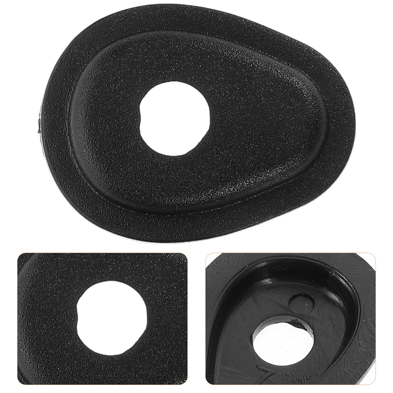 

4pcs Black Motorcycle Turn Signal Spacers Universal Adapter Indicator Extension Mounting Kit For Mt07 Fz07 Mt09 Fz09