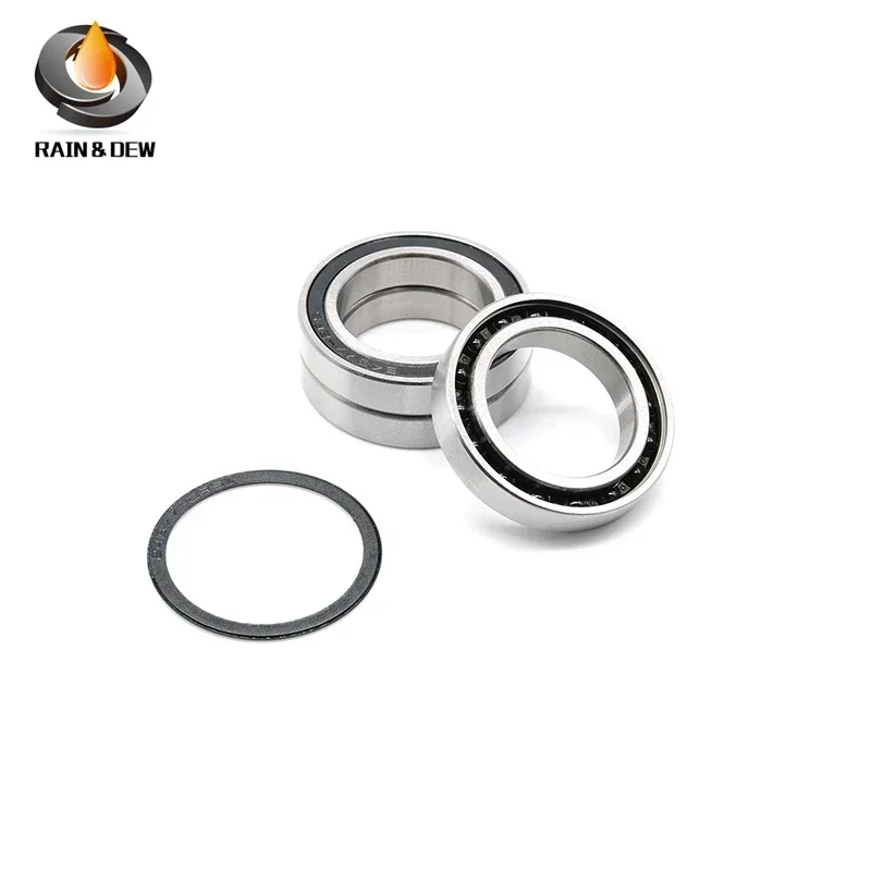 1PC MR2437-2RS CB Ceramic Balls Bearings 24x37x7 mm  ABEC-7 MR24377 RS Bicycle BB90 Bracket Bottom 24 37 7 Bearing