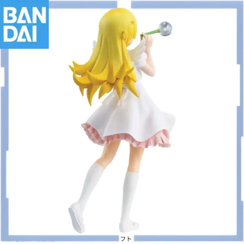 الأصلي بانداي نامكو بانبريستو مونوجاتاري سلسلة أوشينو شينوبو بولي كلوريد الفينيل أنيمي نموذج لجسم لعبة هدية جامع سطح المكتب حلية #3