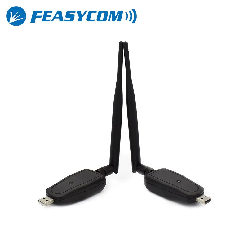 FEASYCOM 4000M Long Range Bluetooth USB Beacon Bluetooth 4.2 iBeacon Eddystone for Android and Ios Device