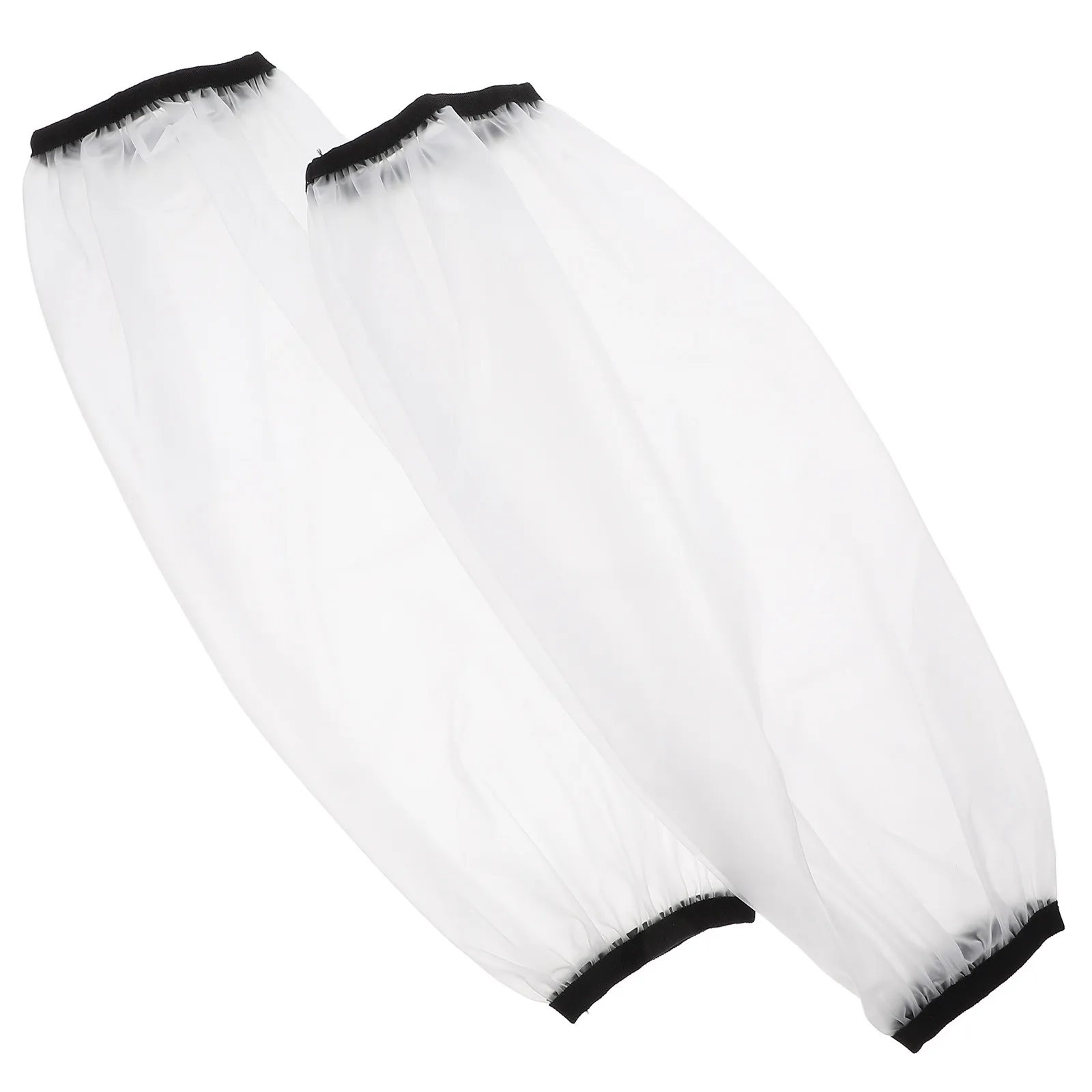 

2Pcs Waterproof Oilproof Arm Sleeves Protective Oversleeves Forearm Covers for Gardening Cooking Cleaning Welding