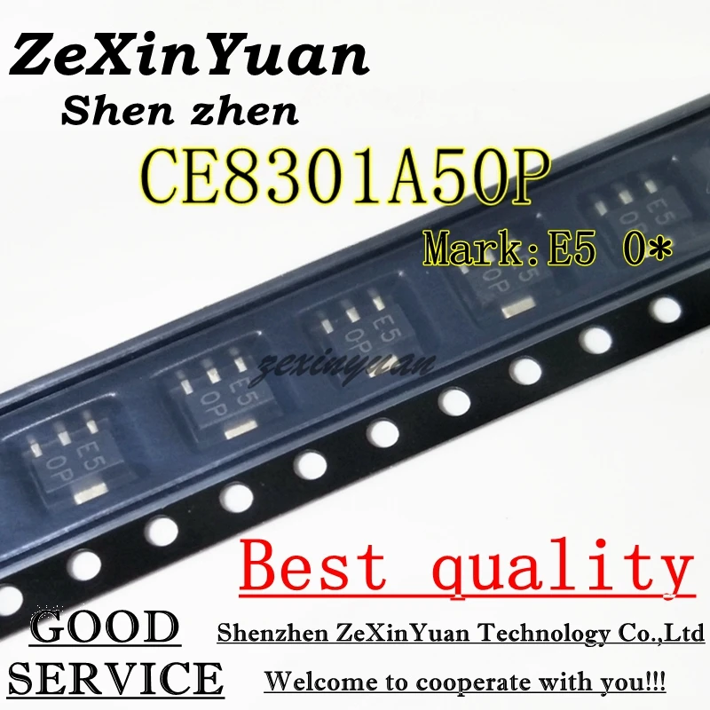 100ชิ้น/200ชิ้น/500ชิ้น CE8301A50P CE8301ของแท้ E5 CE8301A50ชิปบูสเตอร์ SOT89 0P