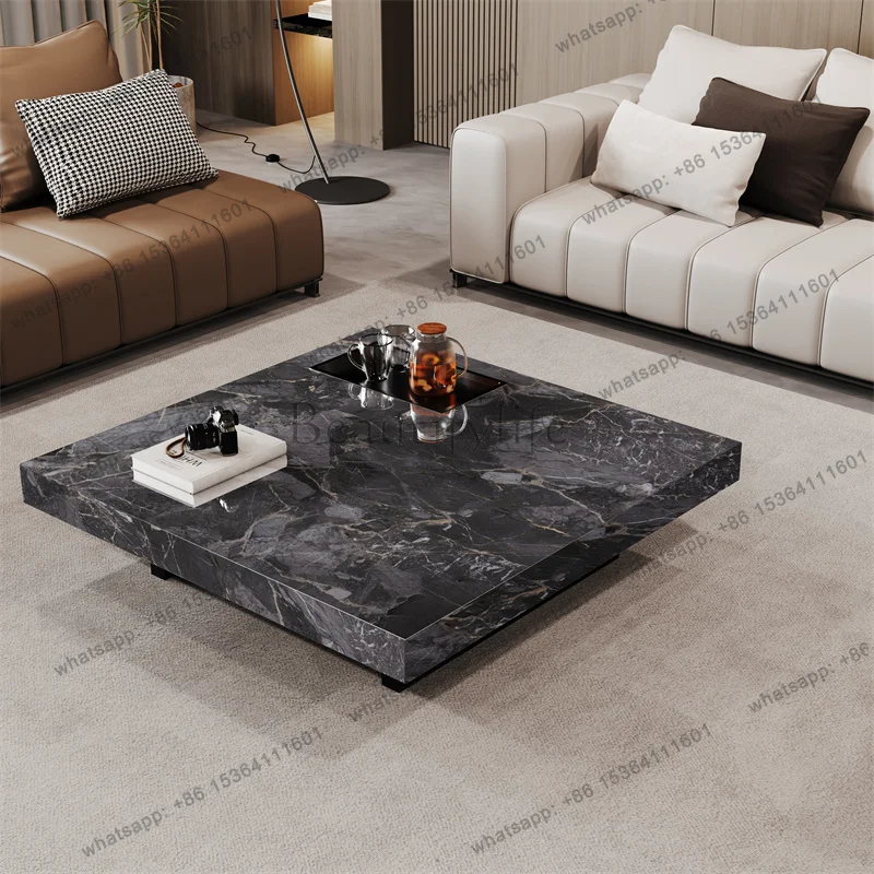 

Storage Luxury Coffee Table Decoration Modern Bedroom Living Room Kitchen Side Table Writing Couchtisch Chinese Style Furniture