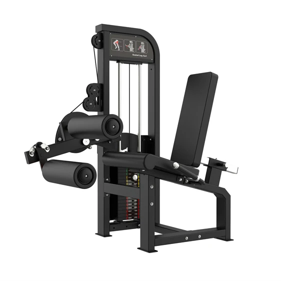 

China Wholesale New Design Pin Loaded Strength Commercial Gym Equipment Seated Leg Curl STG01