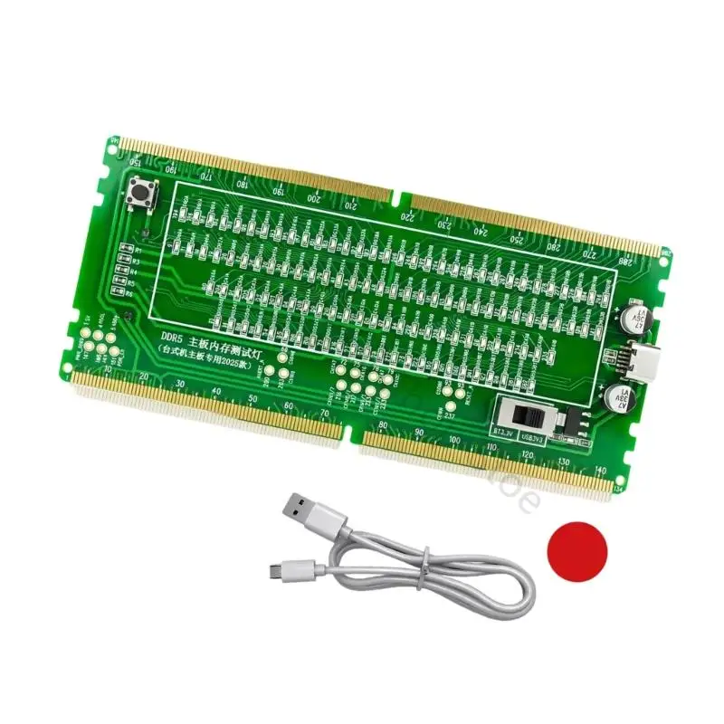 96BA Zuverlässiger DDR5-Speichermodultester HM-TC07 mit schneller Reaktion für genaue Fehlererkennung – Detail 8