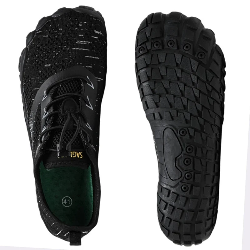 Men Trail Running Shoes Minimalist Barefoot Wide Width Gym Workout Fitness Low Zero Drop Women Sneakers Treadmill Free Athletic