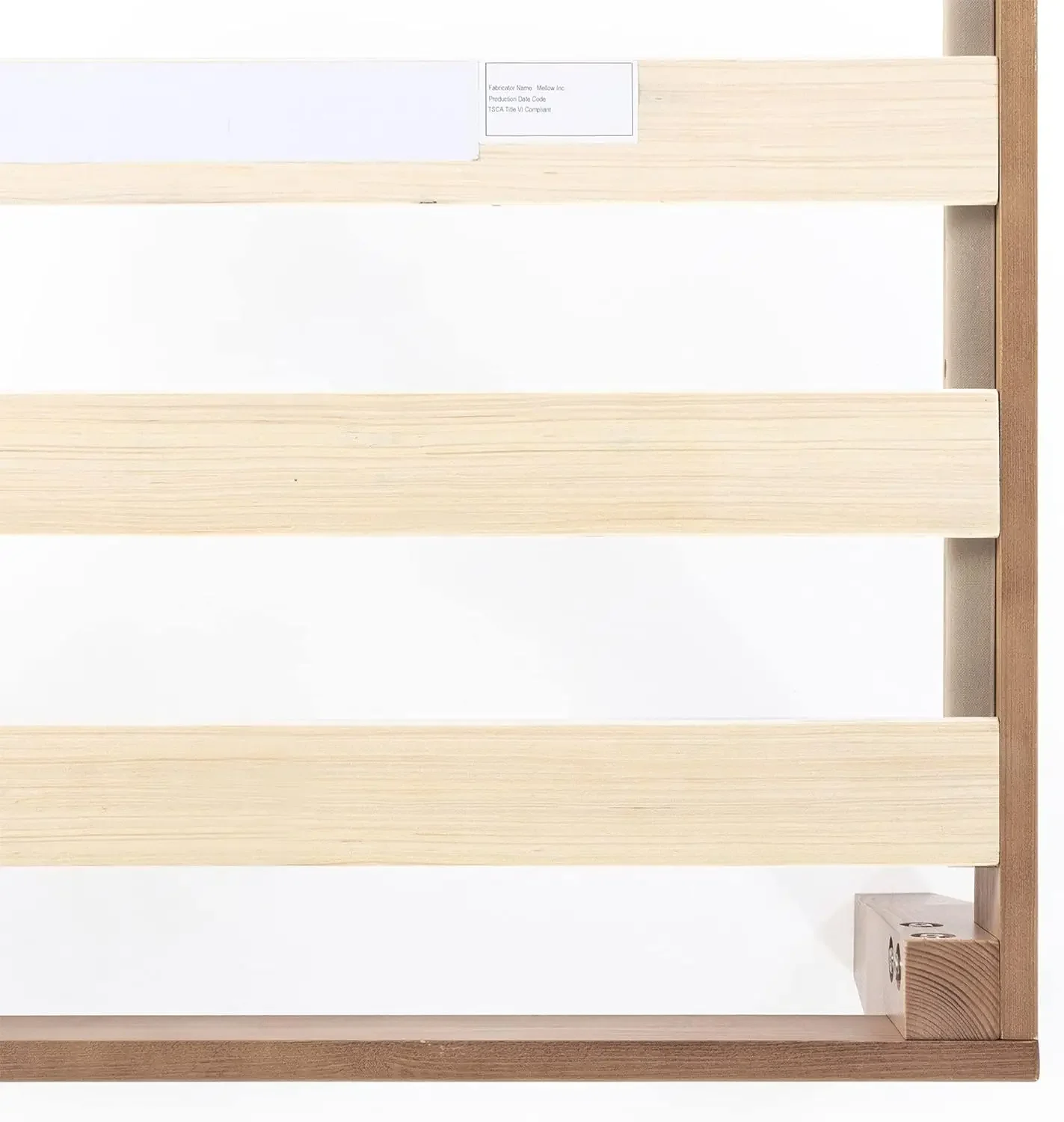 Classic 12 Inch Solid Wood Platform Bed with Wooden Slats, No Box Spring Needed, Easy Assembly, Queen, Multiple Colors