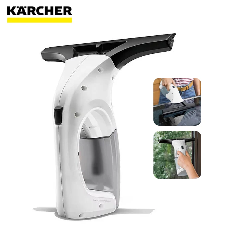 Karcher Limpia Cristal Ventanas Window Cleaner Elektryczna Myjka Do Okiencar Hogar Cleaning Tool Strong Suction Myjka Do Okien