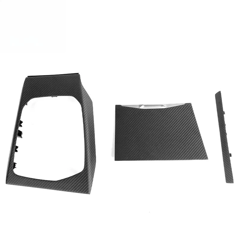 For G20 M340i M440i G21 G22 G23 G26 G42 M2 M3 M4 2023 2024 Right Hand Drive Carbon Fiber Center Console Car Interior Parts