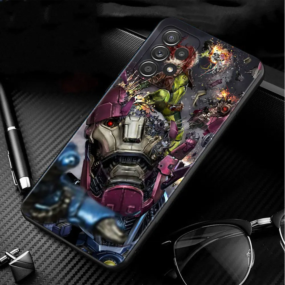 Trend Celular Case Marvel Gambit X MEN For Samsung Galaxy A51 A72 A32 4G A12 A31 A41 A52 A02s A21s A71 A03s A52s 5G A53 A33