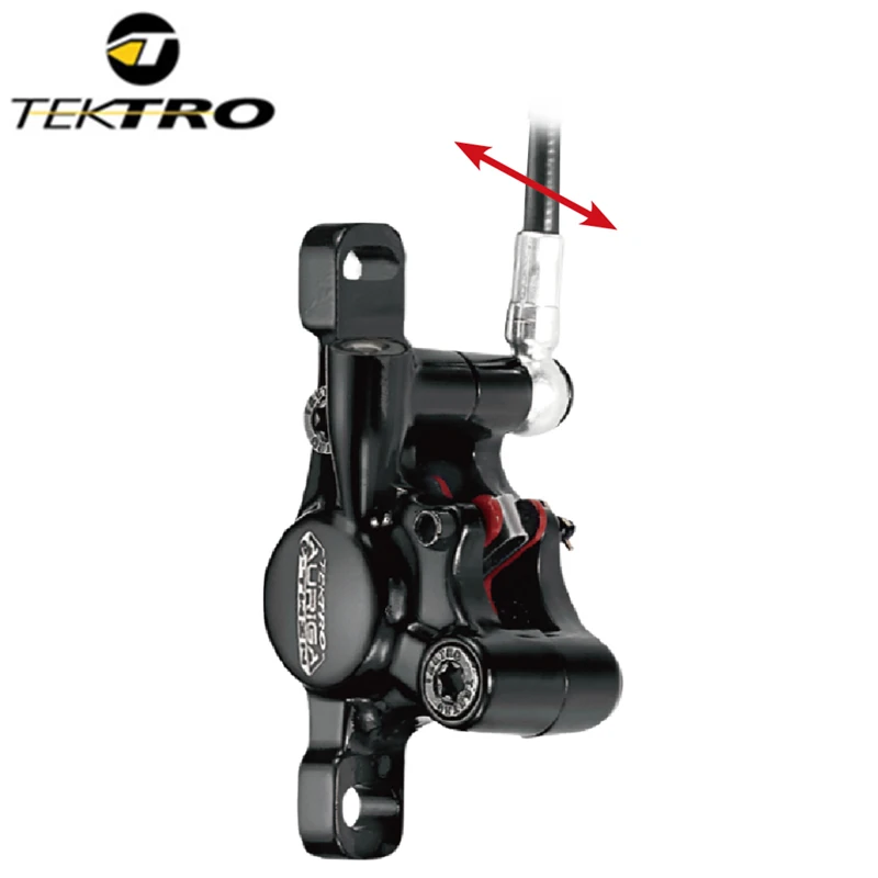 Manufacturers Direct Hydraulic Disc Brake TEKTRO E-bike Brake With Power Cut-off Sensor 1.8mm Thickness Rotor HD-E525