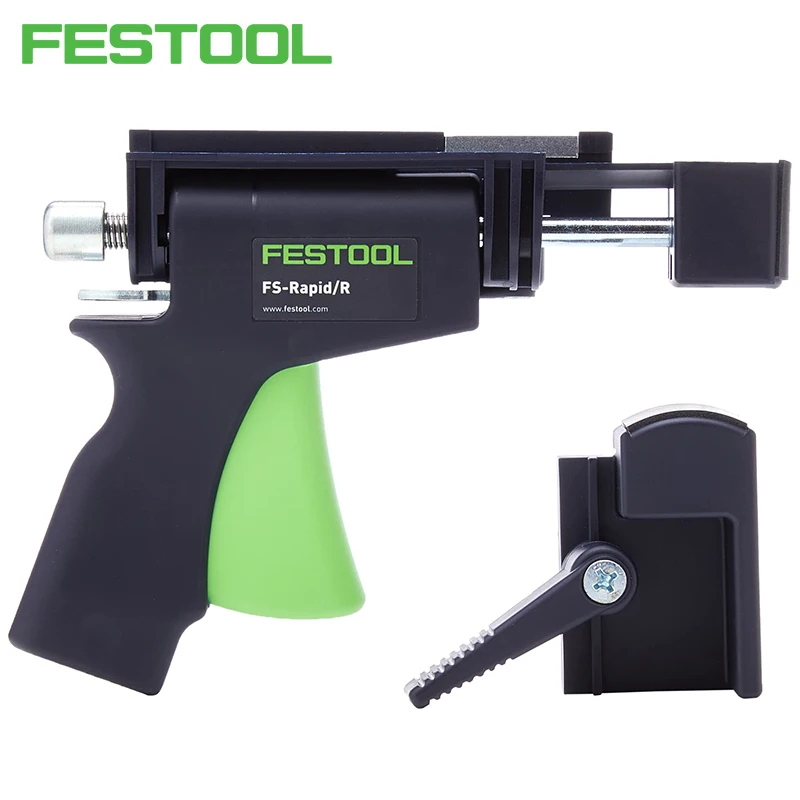Imagem -03 - Festool-fs-braçadeira Rápida e Maxilas Fixas Ação Rápida para o Sistema do Trilho-guia 489790