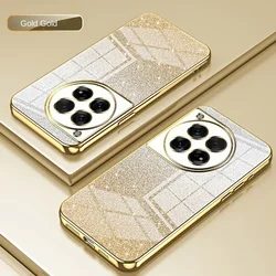 For OnePlus 12 11 10 9 8 Pro Case Soft TPU Bling Glitter Slim Protective Back Cover Case For OnePlus 10T 11R 10R 9R 8T Shell