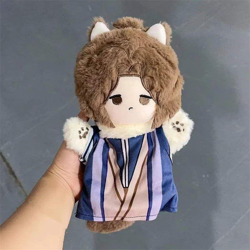 Pluszowa Marionetka Błogosławieństwo Niebiańskiego Oficera Tian Guan Ci Fu Hua Cheng Xie Lian Qing Xuan Mu Qing Miękka Lalka Muppet Prezent Urodzinowy dla Fanów