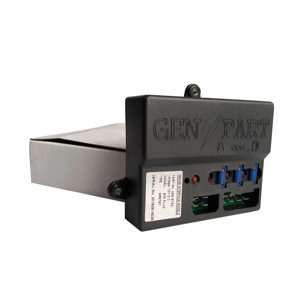 EIM 258-9753 Engine Interface Module Generator Controller Reliable Operation Single-Set Applications Remote Start Stop kit xeon