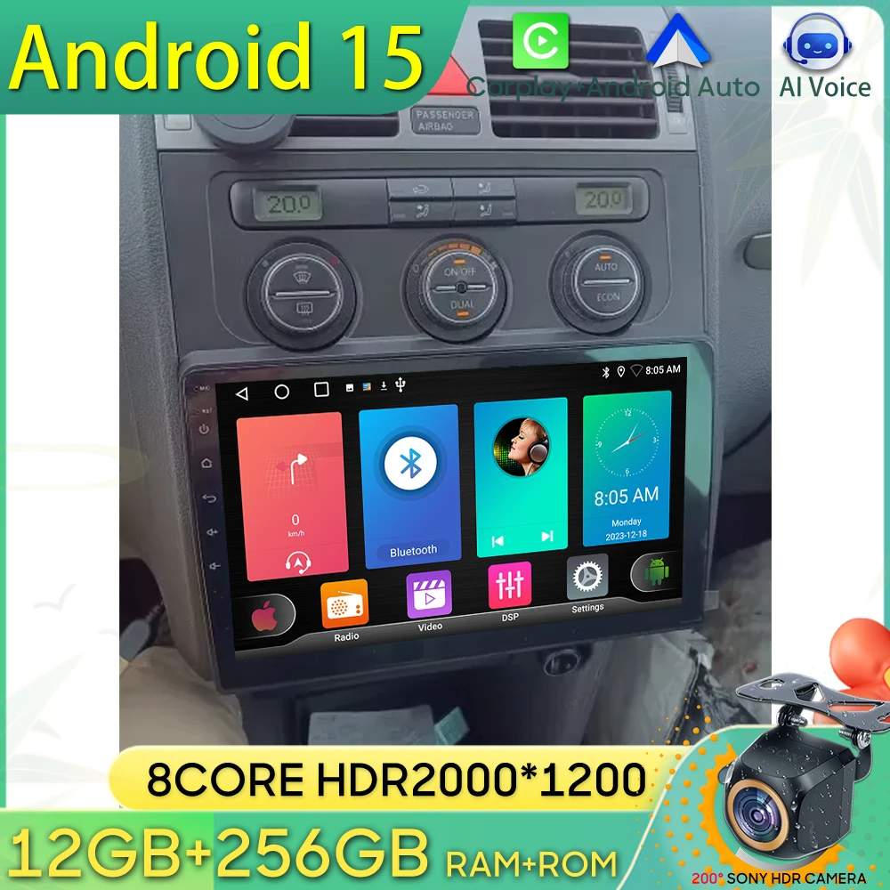 Android 15 Car Radi… - image