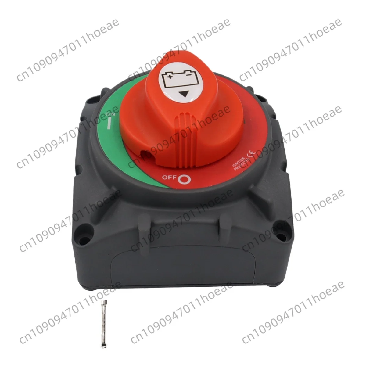 RV yacht power supply modification switch 12V-48V battery isolation switch 600A battery power-off switch