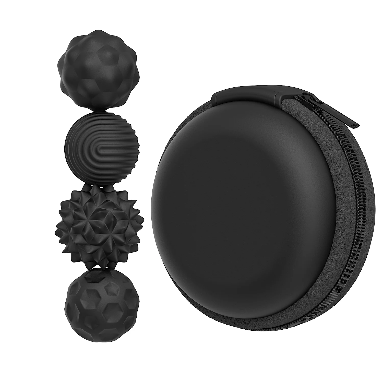 6/12 Stuks Magnetische Ballen EDC Relief Speelgoed Fidgeting Antistress Angst Zintuiglijke Speelgoed Magneet Ballen Voor Volwassen Kinderen Autisme ADHD