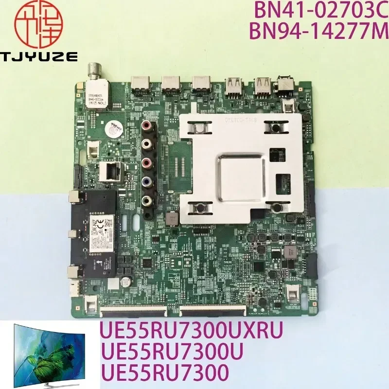 

BN94-14277M CY-CN055HGLV9H 55 Inch TV Motherboard Working Properly for UE55RU7300UXRU UE55RU7300 UE55RU7300U Main Board